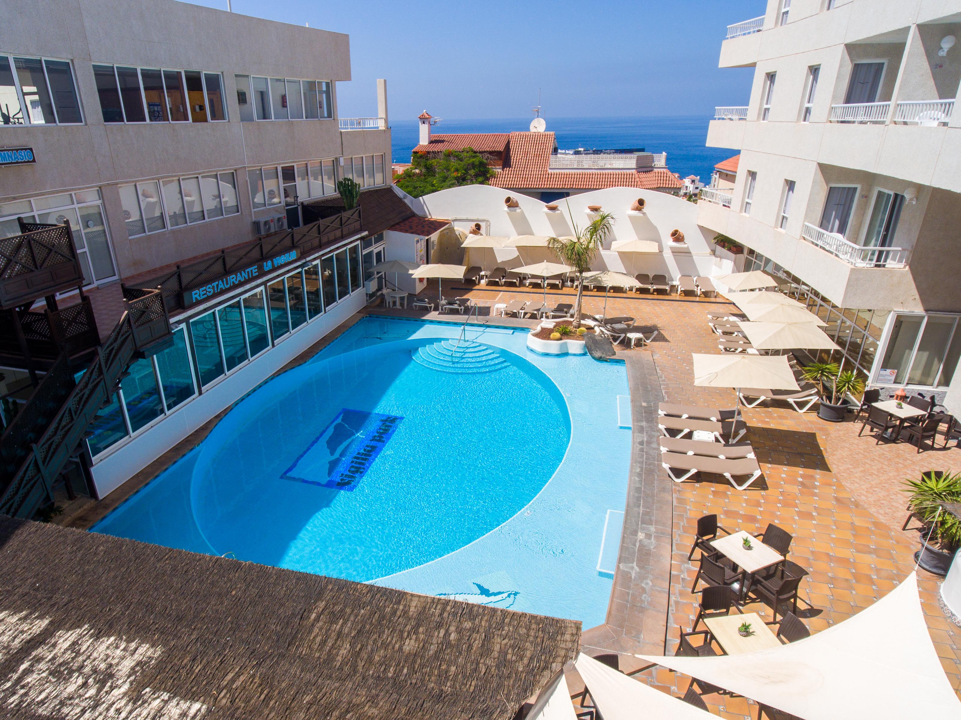 Aparthotel Vigilia Park Puerto de Santiago  Exterior foto