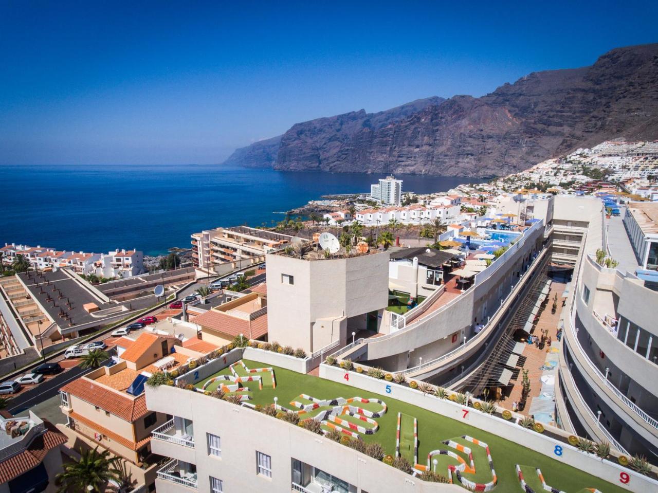 Aparthotel Vigilia Park Puerto de Santiago  Exterior foto